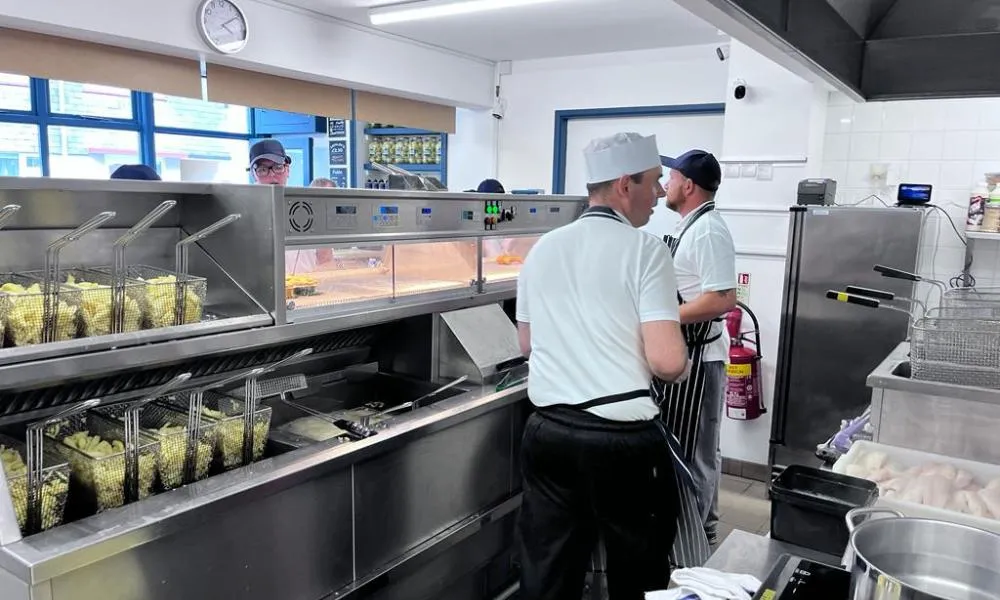 Fish and Chip Shop Mevagissey | About | Ben’s Mevagissey