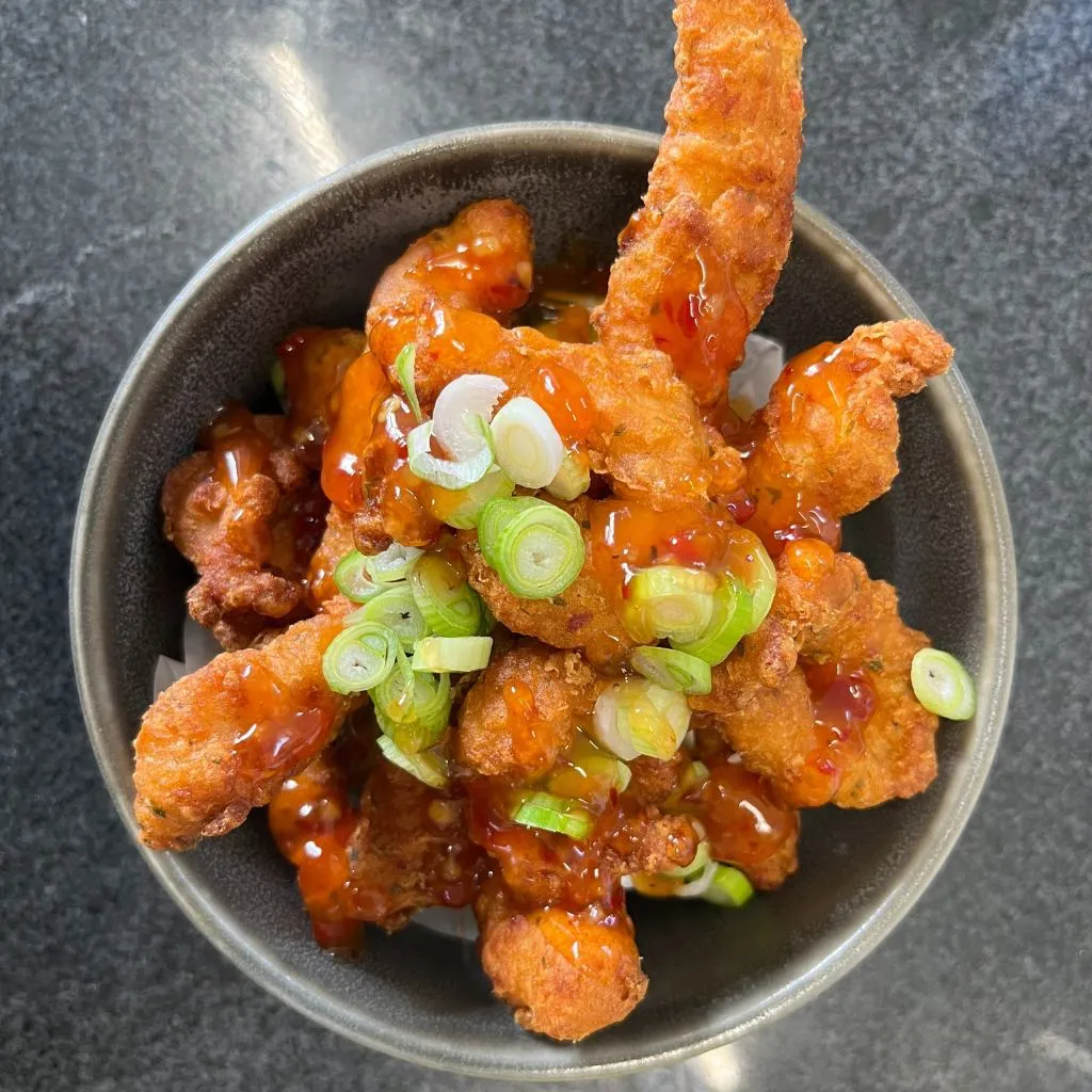 Gallery - Battered Shrimps - Bens Plaice Mevagissey