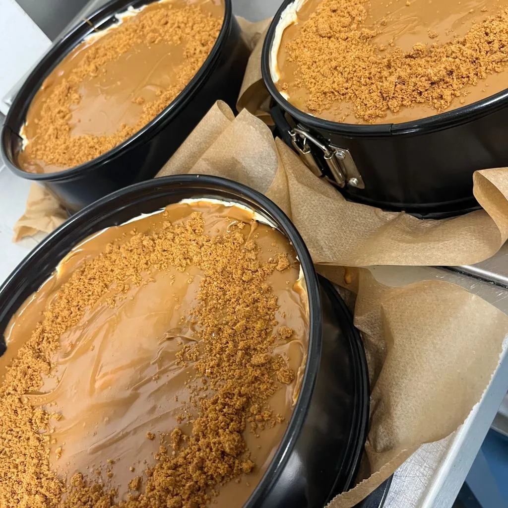 Gallery - Biscoff Pie - Bens Plaice Mevagissey