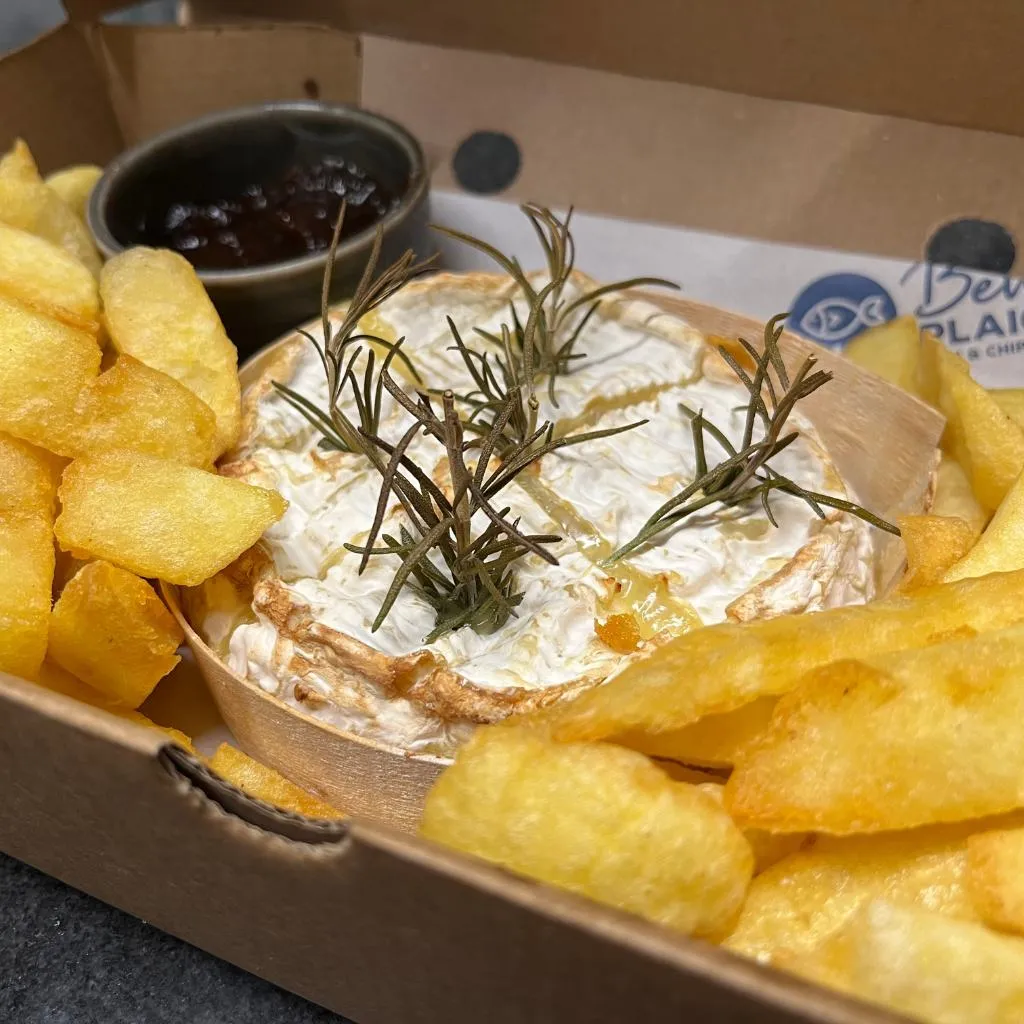 Gallery - Cheese Dip - Bens Plaice Mevagissey