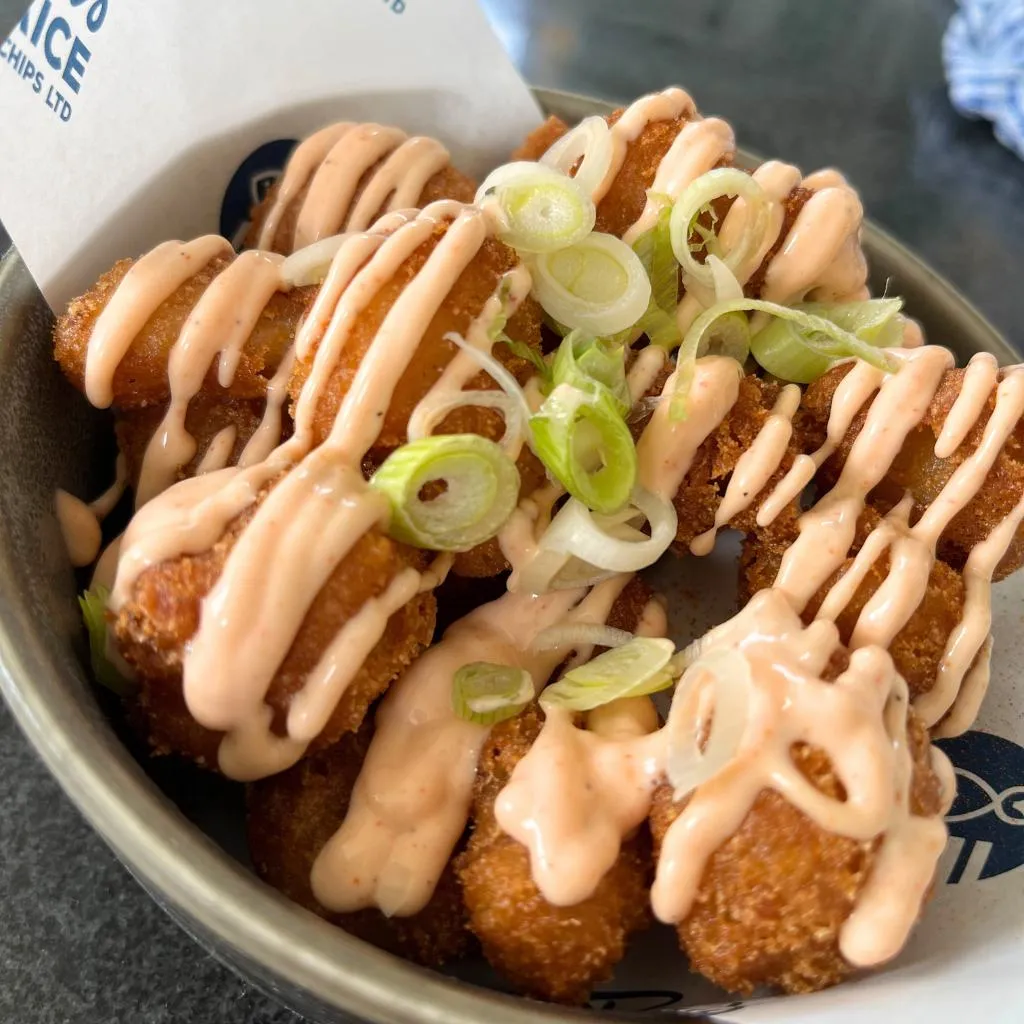 Gallery - Chicken Bites - Bens Plaice Mevagissey