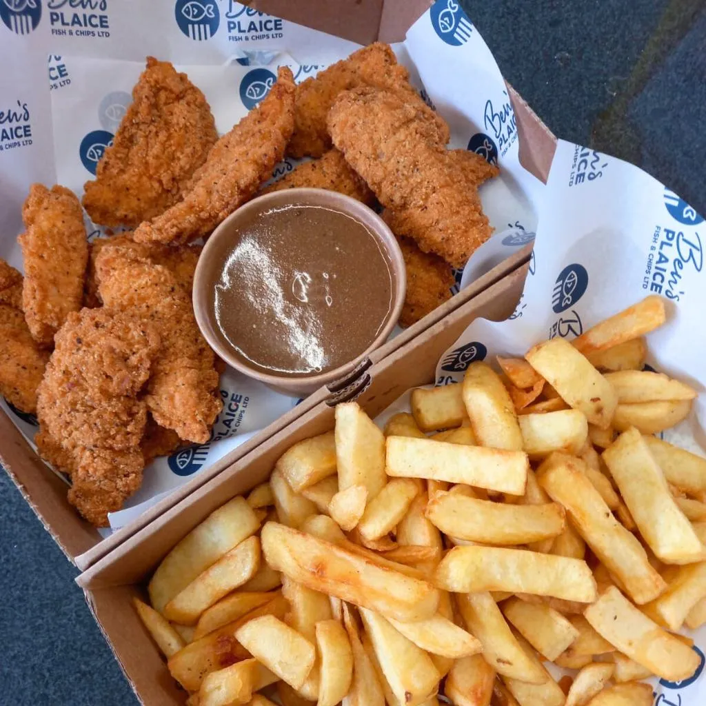 Gallery - Chicken Strips - Bens Plaice Mevagissey