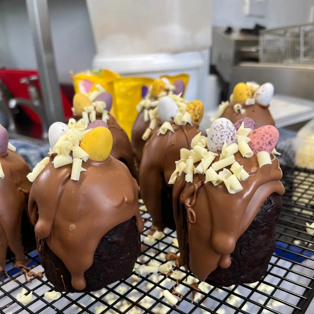 Gallery - Cupcakes - Bens Plaice Mevagissey