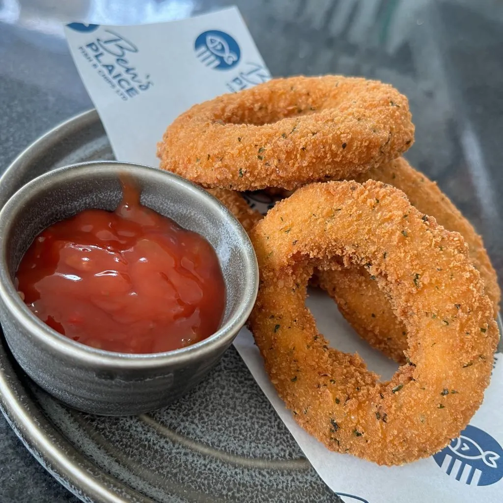 Gallery - Fish Rings - Bens Plaice Mevagissey