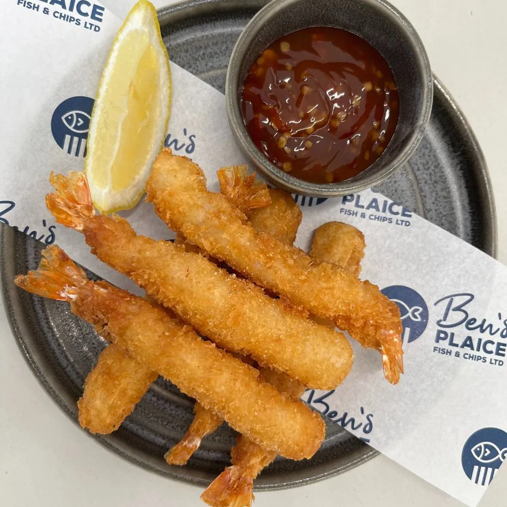 Gallery - Fish Sticks - Bens Plaice Mevagissey