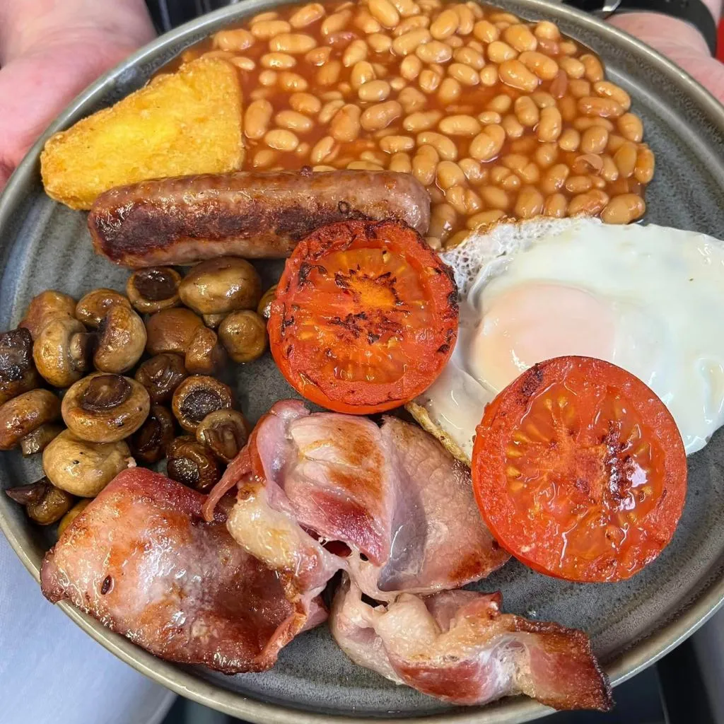 Gallery - Full English - Bens Plaice Mevagissey