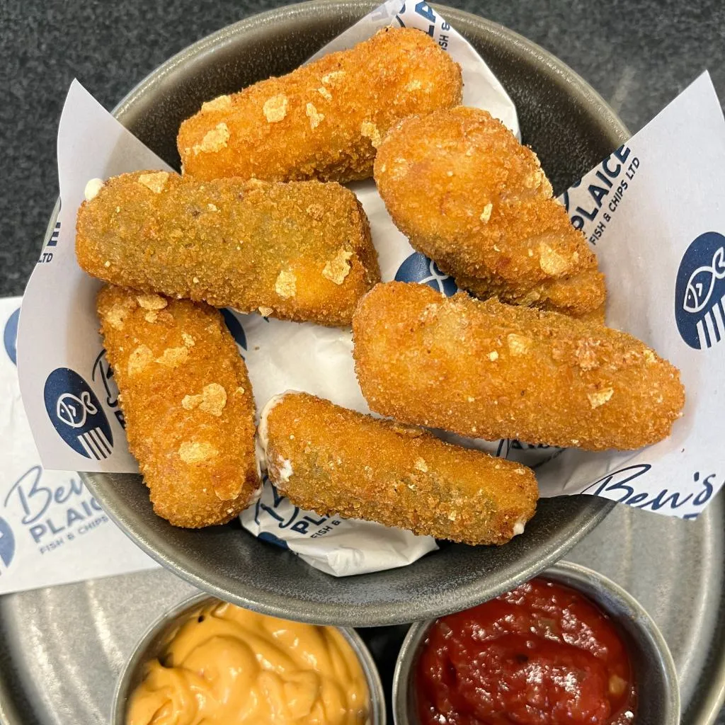 Gallery - Mozarella Sticks - Bens Plaice Mevagissey