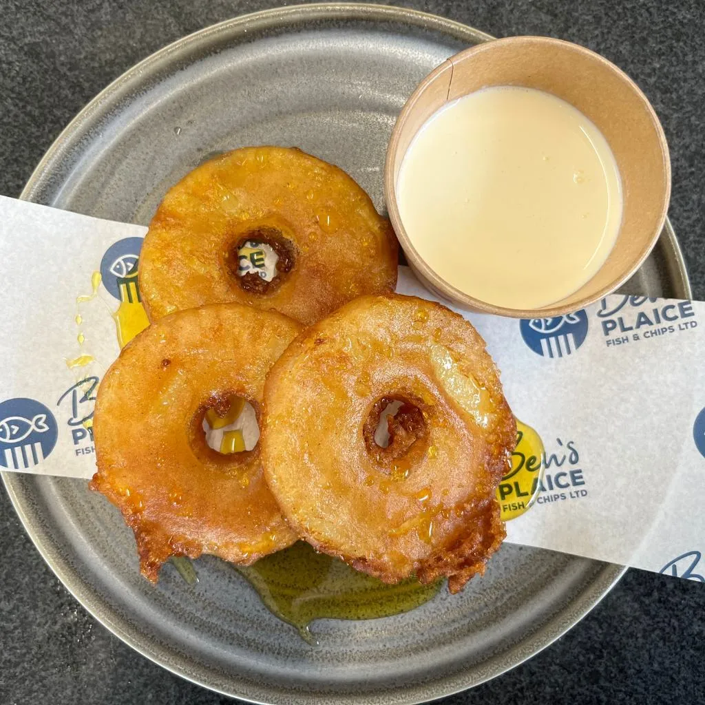 Gallery - Onion Rings - Bens Plaice Mevagissey