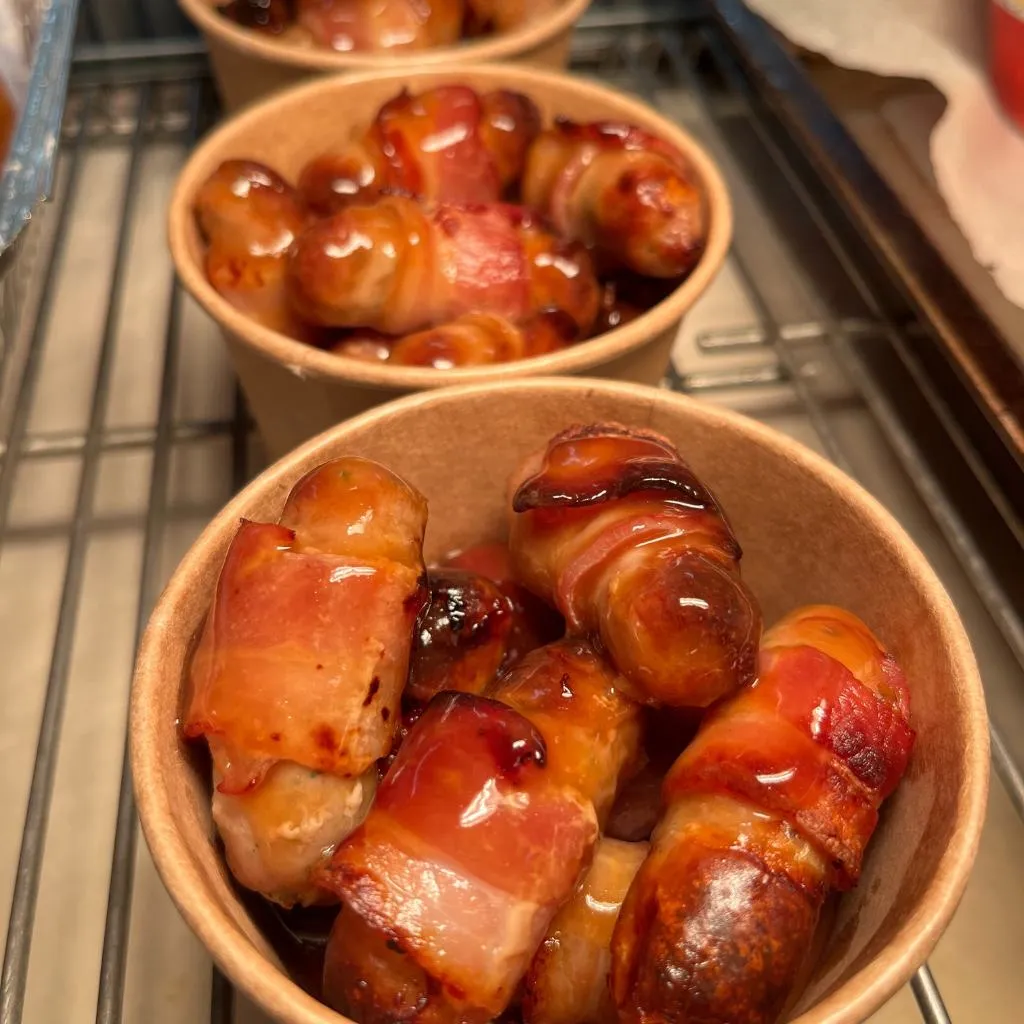 Gallery - Pigs in Blankets - Bens Plaice Mevagissey