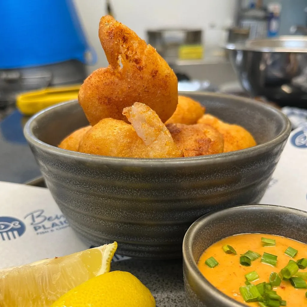 Gallery - Shrimp - Bens Plaice Mevagissey